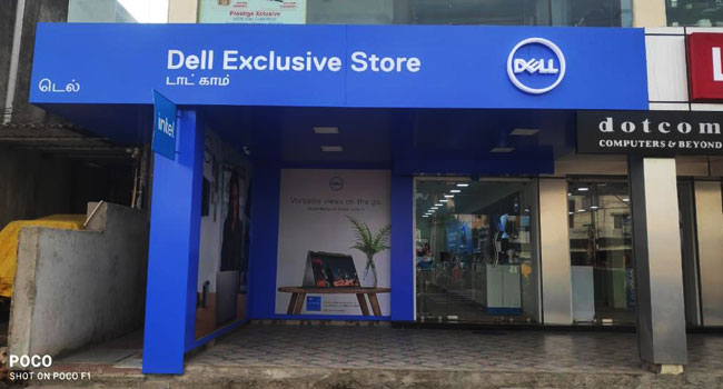 DELL Exclusive Showroom in ECR Palavakkam, Chennai, India