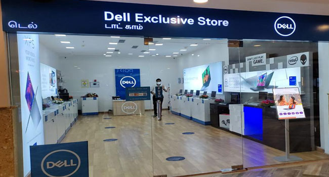 DELL Exclusive Showroom in Express Avenue, Chennai, India