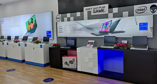 DELL Exclusive Showroom in Express Avenue, Chennai, India