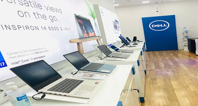 DELL Exclusive Showroom in Marina Mall, Chennai, India