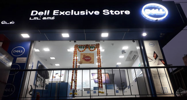 DELL Exclusive Showroom in T Nagar, Chennai, India