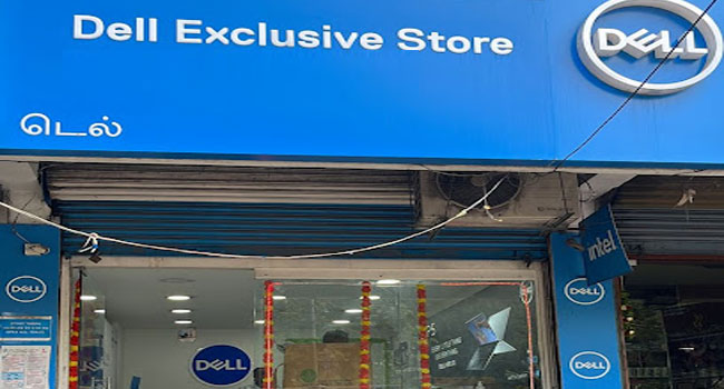 DELL Exclusive Showroom in Alwarpet, Chennai, India