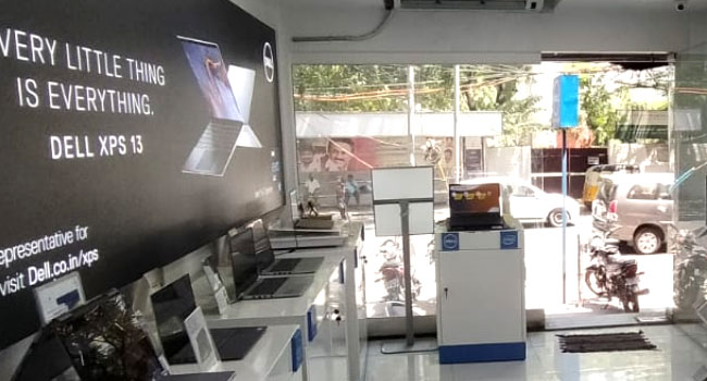 DELL Exclusive Showroom in Alwarpet, Chennai, India