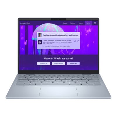 DELL INS ODB1425020801RINU1 Laptop (Core Ultra 7 256V / Win 11 + Office H&S 2024 / 16GB LPDDR5X / 512GB SSD /  14″ 2.5K AG NT 300nits WVA)
