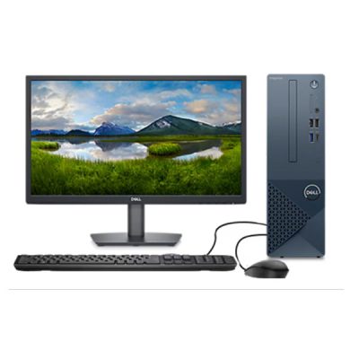 Dell  Vostro 3030SFF Desktop (Ci3 (12100) / 8GB / 512GB SSD / No DVD / 19.5″” (E2020H) / Win 11H- 3 yrs (MSO 24 + O 365 Basic 1 yr subs ))