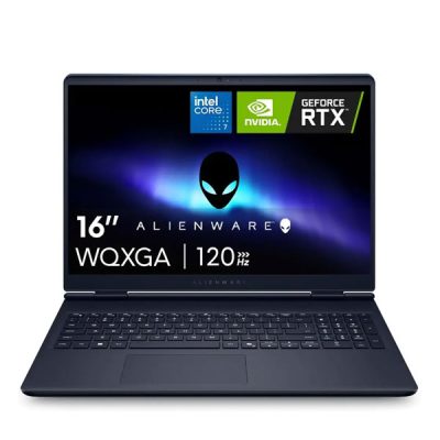 Dell Alienware 16 Aurora Gaming OAN1625000801MINO Laptop (Intel® Core™ 7 Processor (Series 2) / Windows 11 Home / 16GB / 2x8GB / DDR5 / 1TB M.2 PCIe NVMe SSD  NVIDIA® GeForce RTX™ 5050)