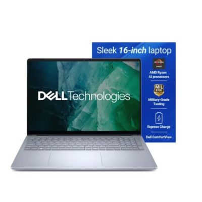 Dell  AMD Ryzen™ AI 7 ODB1625551001RINU1 Laptop (350 Processor Including Radeon™ / 860M Graphics / Windows 11 Home NG Premium 16GB / 1TB M.2 PCIe NVMe / 16:10 FHD)