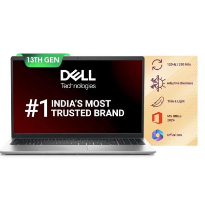 Dell 3530  New Inspiron 15 OIN353034011RINB1Mo Laptop (i5-1334U / Win 11 + Office H&S 2024 / 8+8=16GB / DDR4 / 512GB SSD  / INTEGRATED 15.6″ FHD)