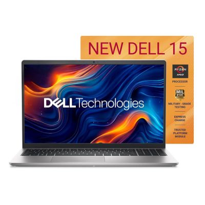 Dell Ins 3535 OIN3535100801RINS1O Laptop (R5-7530U / Win11+Office H& S 2024 / 16GB RAM DDR5 / 512GB SSD / 15.6″FHD 120HZ / No Back lite / Sliver)