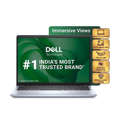 Dell  New Inspiron 14 5440 oin54405004f1rinu1o Laptop (i5-1334U / 16GB DDR5 512GB SSD / INTEGRATED 14″ FHD / Ice Blue)