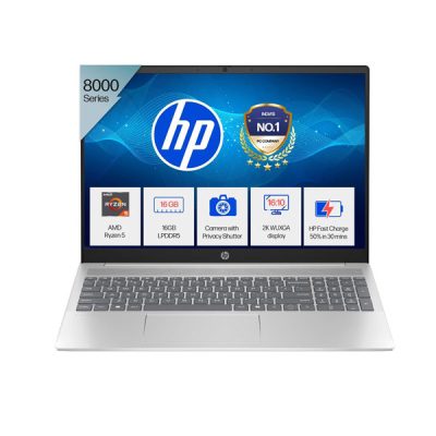 DELL Inspiron 5445 8540U Laptop (AMD Ryzen™ 5 8540U / 6 cores / up to 4.9 GHz Max Boost Clock / Windows 11 Home Single Language / English AMD Radeon™ Graphics 16 GB: 2 x 8 GB / DDR5 / 5600 MT/s 512GB M.2 PCIe NVMe Solid State Drive 14″” /  FHD+ 1920×1200 / Microsoft Office Home 2021)