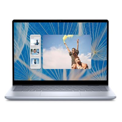 Dell Inspiron14 Plus OIN7441200101RINU1 Laptop (X1P-64-100 / 7441 Qualcomm® Adreno™ GPU / 16GB LPDDR5X / 512GB SSD / 14″ QHD+ 400 nits sRGB100% WVA IPS AG 60Hz, in cell Touch / Windows 11 Home 64bit / Office 2021 H& S2021)