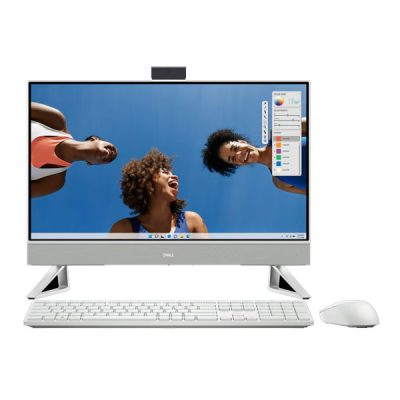Dell Inspiron 24 AIO (5430) OID5430101601RINW3O Desktop (13th Gen Intel® Core i7-1355U Win11+MS Office 24+M365 16 GB, 512SSD Integrated Graphics 23.8″” FHD Anti Glare Wireless 1 Year McAfee® 3 Year)