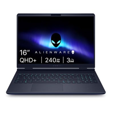 Dell New Alienware 16 Aurora OAN1625000901MINO Laptop (Processor Intel® Core™ 7 Processor (Series 2) 240H / Windows 11 Home / Single Language Video Card NVIDIA® GeForce RTX™ 5060 / 8 GB GDDR7 Memory 16GB / 2x8GB, DDR5)