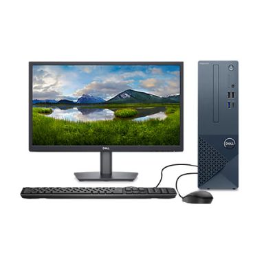 Dell 3030SFF-OVD3030S40103RINB3O Desktop (Intel® Core™ 14th Gen processor i5-14400 (10 Cores 16 Threads, 20.00 M) Windows 11 Home (Core), Single Language English Intel® UHD Graphics 730 with shared graphics memory 8GB, 1x8GB, DDR5, 4400MT/s 512GB M.2 PCIe NVMe Solid State Drive)